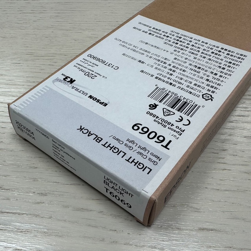 Epson Inkcartridge light light black (Epson SP4880/4800) 220 ml - expirace 08/2024