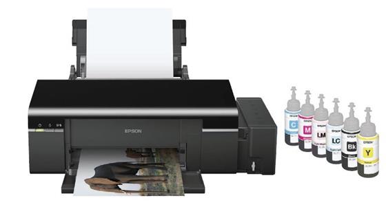 EPSON L800, A4 fototiskárna, 6ink, 38 stran/min., USB 2.0- nízké náklady!