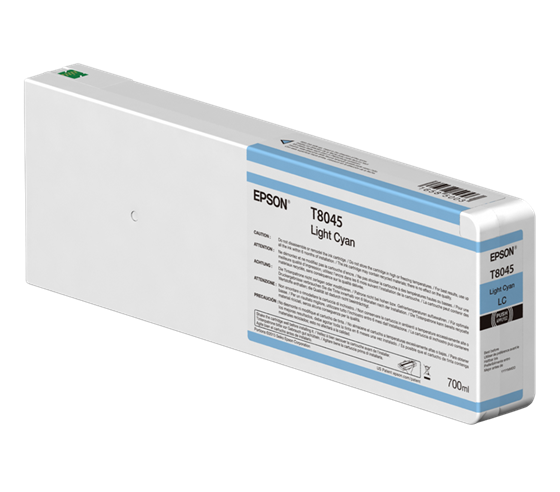 Epson Light Cyan T804500 700 ml