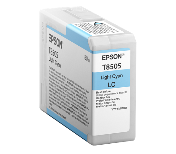 Epson Light Cyan T850500 80 ml