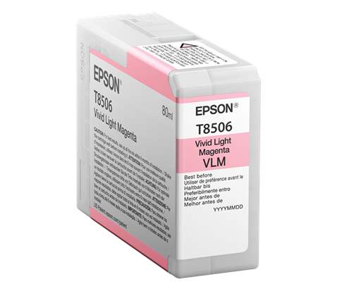 Epson Light Magenta T850600 80 ml