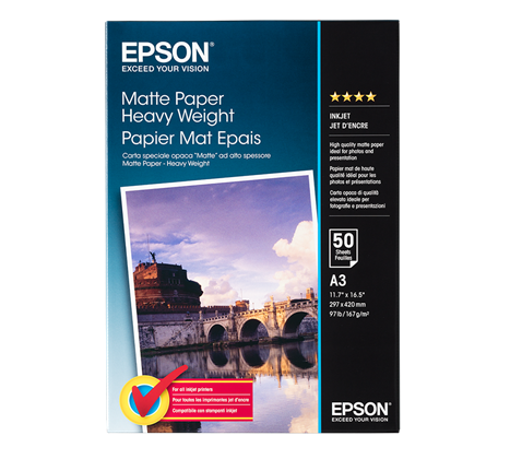 Epson Matte Paper Heavy Weight 167 g/m2