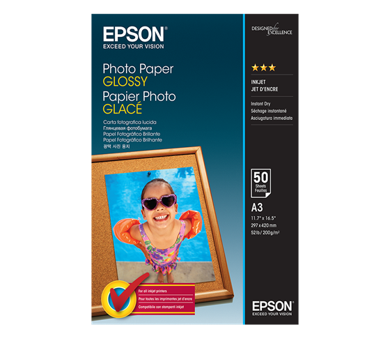 Epson Photo Paper Glossy 200 g/m2