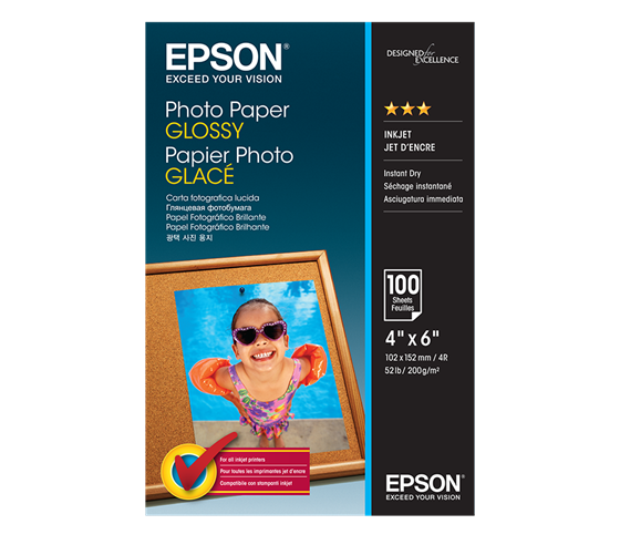 Epson Photo Paper Glossy 200 g/m2