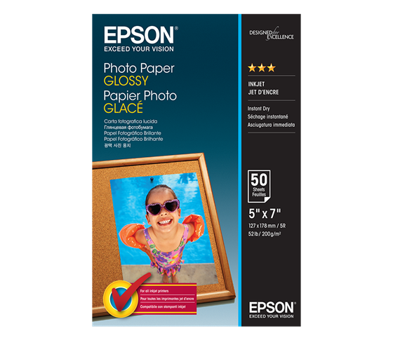 Epson Photo Paper Glossy 200 g/m2