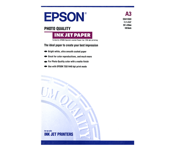 Epson Photo Quality Ink Jet Paper 104 g/m2