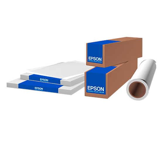 Epson Premium Canvas Satin 43,2cm x 3m, 350g (17")
