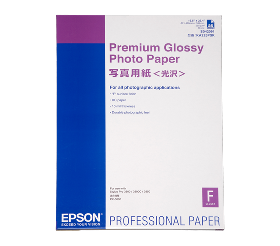 Epson Premium Glossy Photo Paper 255 g/m2