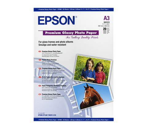 Epson Premium Glossy Photo Paper 255 g/m2