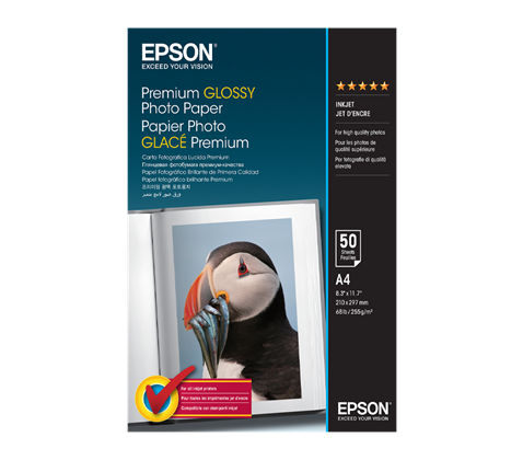 Epson Premium Glossy Photo Paper 255 g/m2