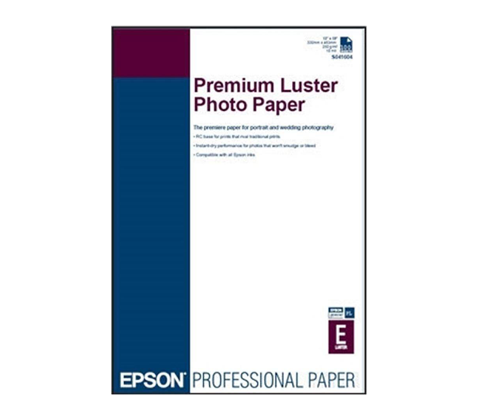 Epson Premium Luster Photo Paper 260 g/m2