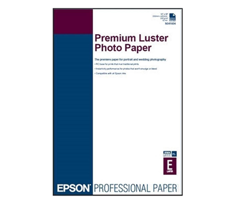 Epson Premium Luster Photo Paper 260 g/m2
