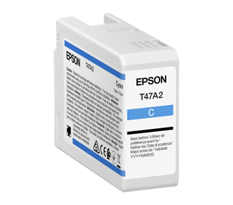 Epson Singlepack Cyan Ultrachrome Pro 10, 50 ml