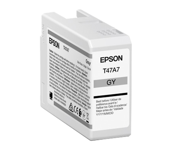 Epson Singlepack Gray Ultrachrome Pro 10, 50 ml