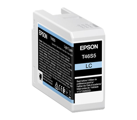 Epson Singlepack Light Cyan T46S5 Ultrachrome, 25 ml