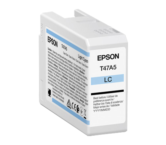 Epson Singlepack Light Cyan Ultrachrome Pro 10, 50 ml