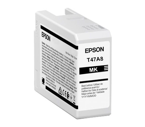 Epson Singlepack Matte Black Ultrachrome Pro 10, 50 ml