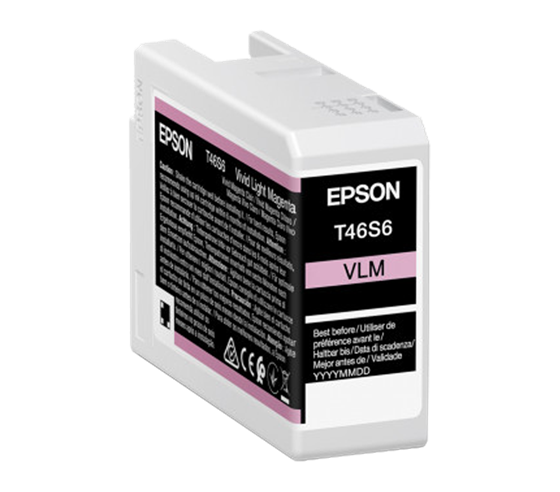 Epson Singlepack Vivid Light Magenta T46S6, 25 ml