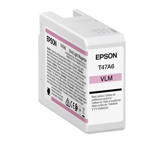 Epson Singlepack Vivid Light Magenta Ultrachrome Pro 10, 50 ml