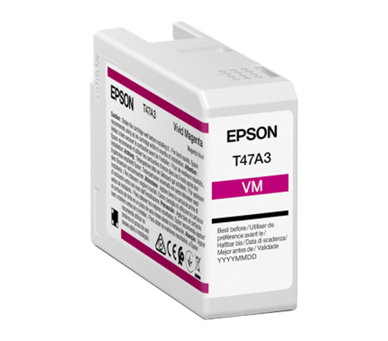 Epson Singlepack Vivid Magenta Ultrachrome Pro 10, 50 ml