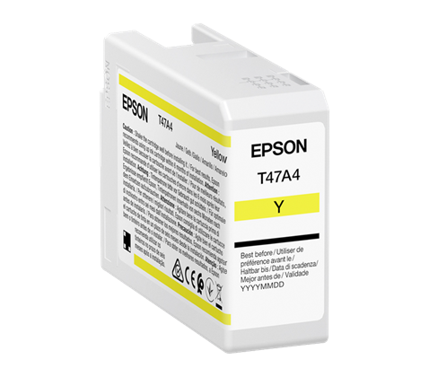 Epson Singlepack Yellow Ultrachrome Pro 10, 50 ml