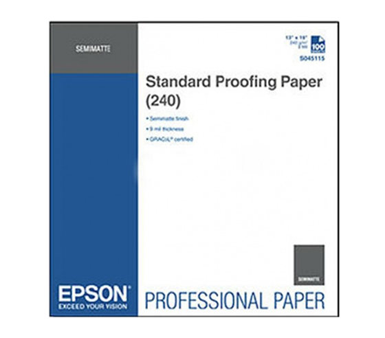 Epson Standard Proofing Paper 240 240 g/m2