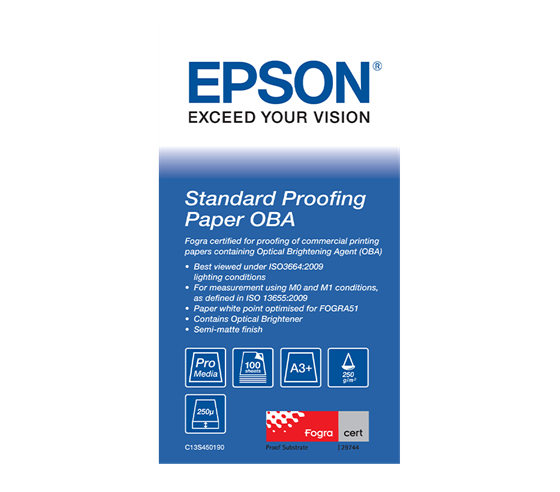 Epson Standard Proofing Paper OBA 250 g/m2