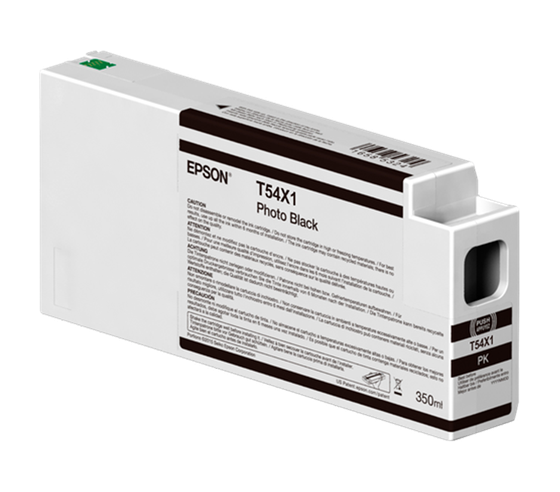 Epson T54X100 Photo Black, 350ml