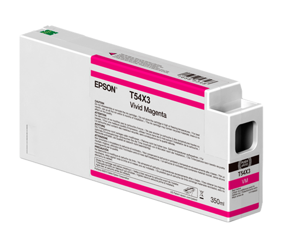 Epson T54X300 Vivid Magenta, 350ml