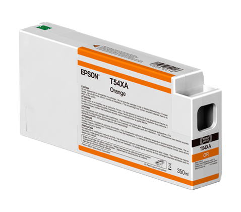 Epson T54XA00 Orange, 350ml