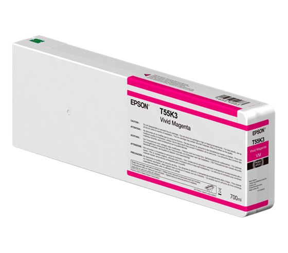 Epson T55K300 Vivid Magenta, 350ml