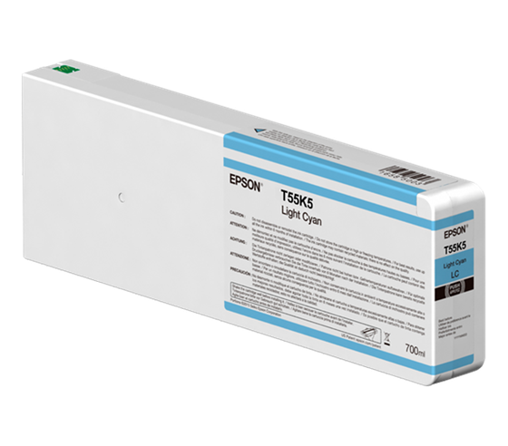 Epson T55K500 Light Cyan, 700ml