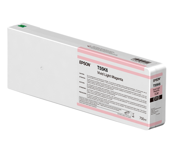 Epson T55K600 Vivid Magenta, 700ml