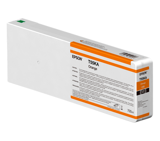 Epson T55KA00 Orange, 700ml