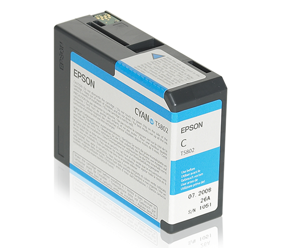 Epson T580 Cyan (80 ml)