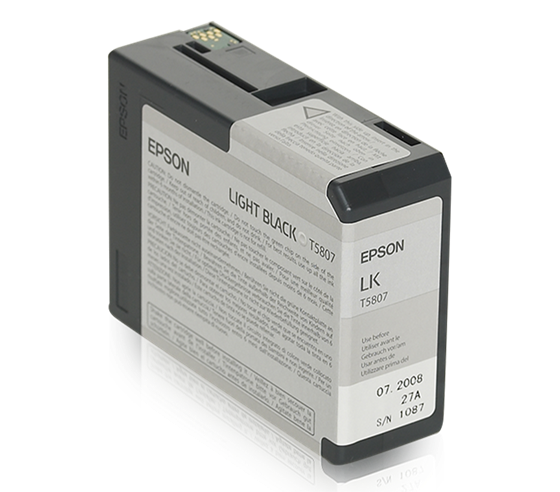 Epson T580 Light Black (80 ml)