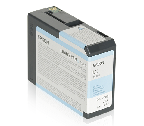 Epson T580 Light Cyan (80 ml)