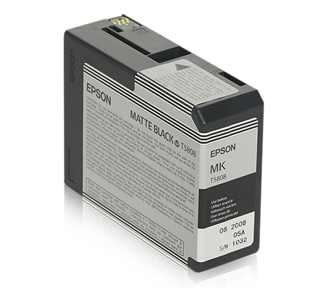 Epson T580 Matt Black (80 ml)