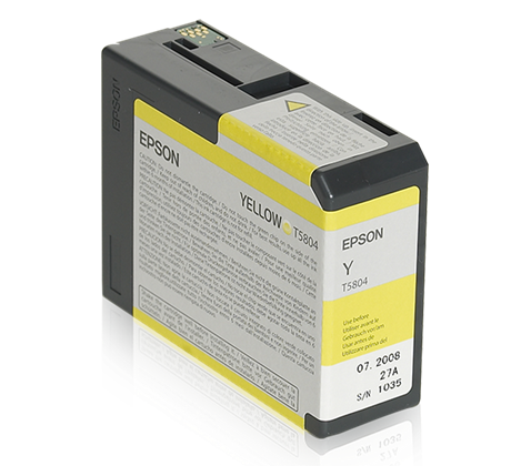 Epson T580 Yellow (80 ml)