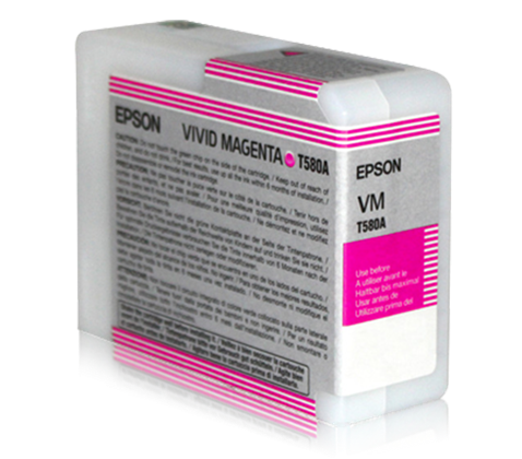 Epson T580A00 Vivid Magenta (80 ml)