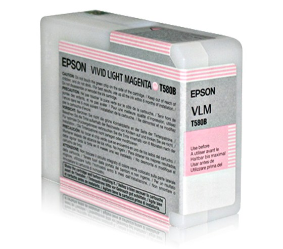 Epson T580B00 Vivid Light Magenta (80 ml)