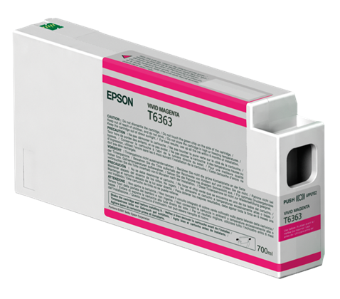 Epson T636 Vivid Magenta 700 ml