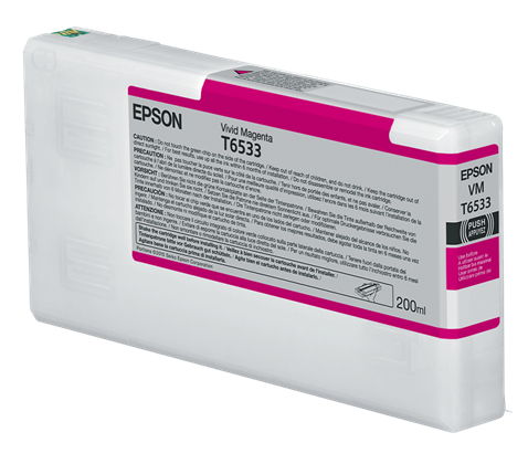 Epson T6533 Vivid Magenta (200 ml)