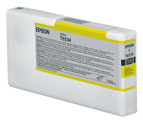Epson T6534 Yellow (200 ml)