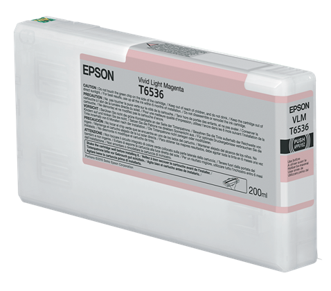 Epson T6536 Vivid Light Magenta (200 ml)