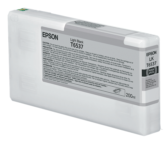 Epson T6537 Light Black (200 ml)
