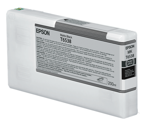 Epson T6538 Matte Black (200 ml)