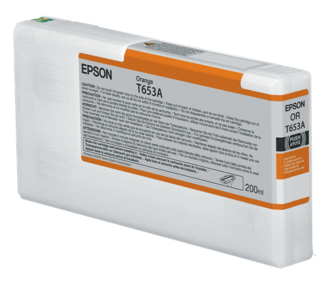 Epson T653A Orange (200 ml)