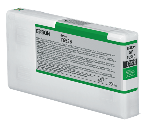 Epson T653B Green (200 ml)