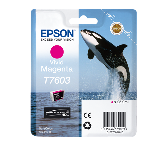 Epson T7603 Vivid Magenta 25,9 ml